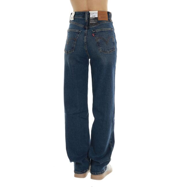 JEANS RIBCAGE STRAIGHT ANKLE LEVI'S - Mad Fashion | img vers.650x/